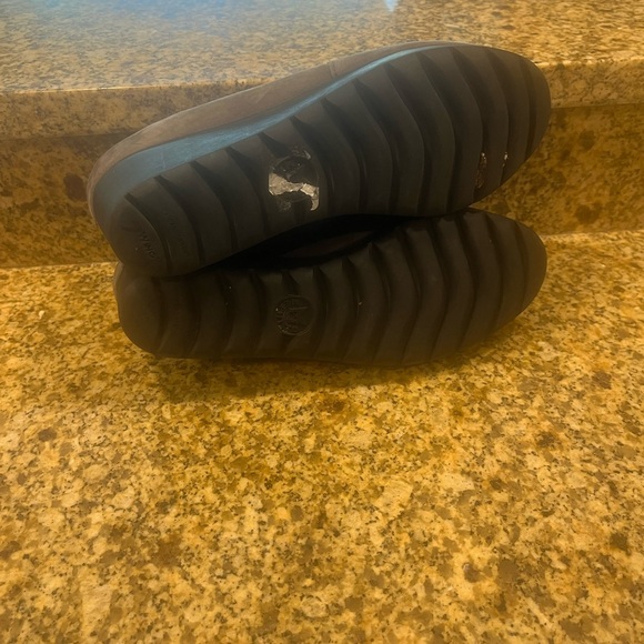 Mephisto Tosca Slip-On Wedge Bucksoft Ankle Gray Booties Loafers Leather US 9 - Picture 10 of 10